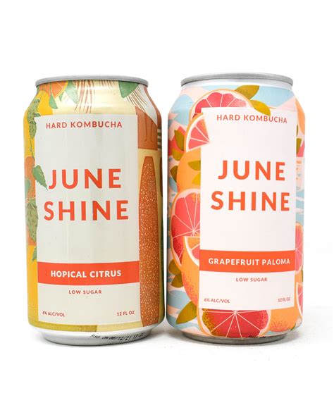 hippie juice juneshine|JuneShine Canned Cocktails + Hard Kombucha 